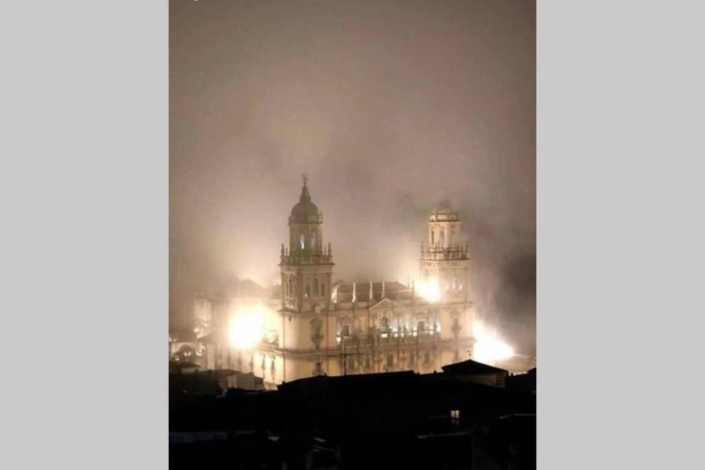 哈恩Atico Singular En El Centro Historico.公寓 外观 照片